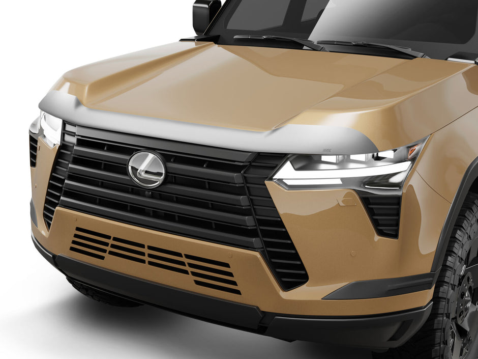 Husky Liners 2892241 Aeroskin Hood Protector Chrome 24-26 Lexus GX550