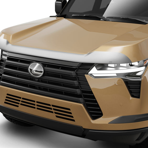 Husky Liners 2892241 Aeroskin Hood Protector Chrome 24-26 Lexus GX550