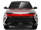 Husky Liners Chrome Aerosin Hood Protector 2892252