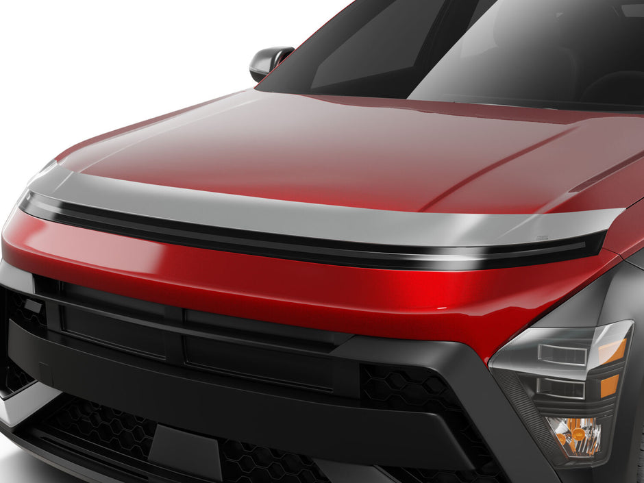 Husky Liners Chrome Aerosin Hood Protector 2892252
