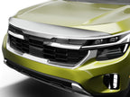 Husky Liners 2892249 Aeroskin Hood Protector Chrome 24-26 Kia Seltos