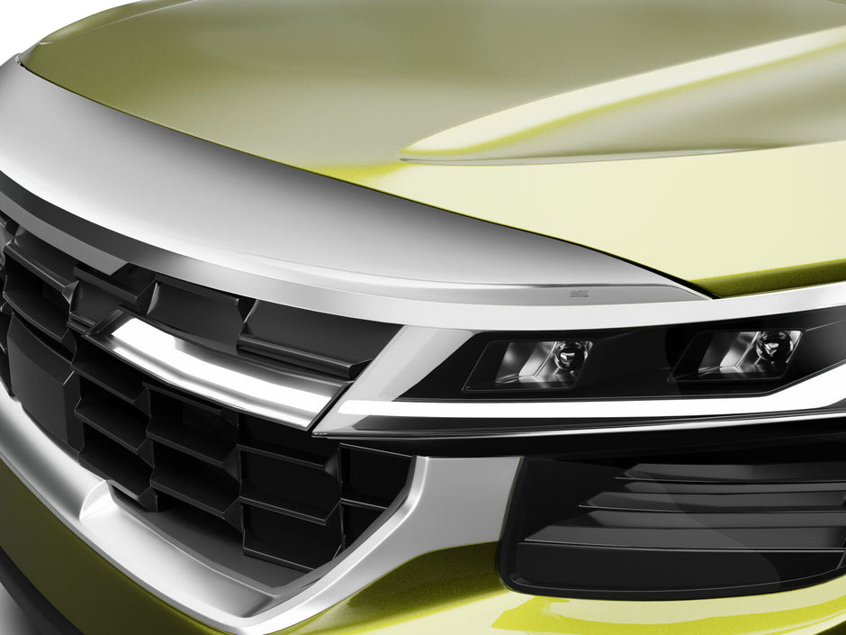 Husky Liners 2892249 Aeroskin Hood Protector Chrome 24-26 Kia Seltos