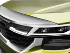 Husky Liners 2892249 Aeroskin Hood Protector Chrome 24-26 Kia Seltos