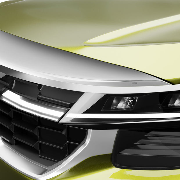 Husky Liners 2892249 Aeroskin Hood Protector Chrome 24-26 Kia Seltos