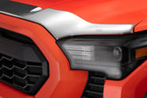 Husky 2892279 Aeroskin Hood Protector Chrome 2024-26 Toyota Tacoma; 2026 4Runner