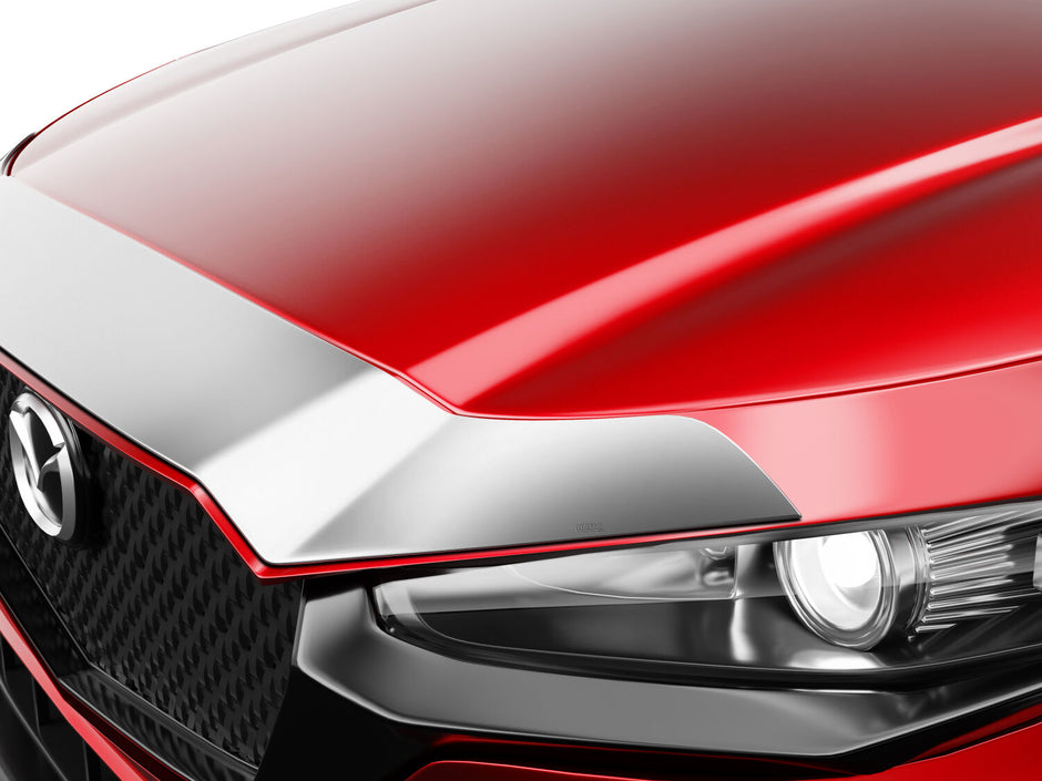 Husky Liners Chrome Aerosin Hood Protector 2892248
