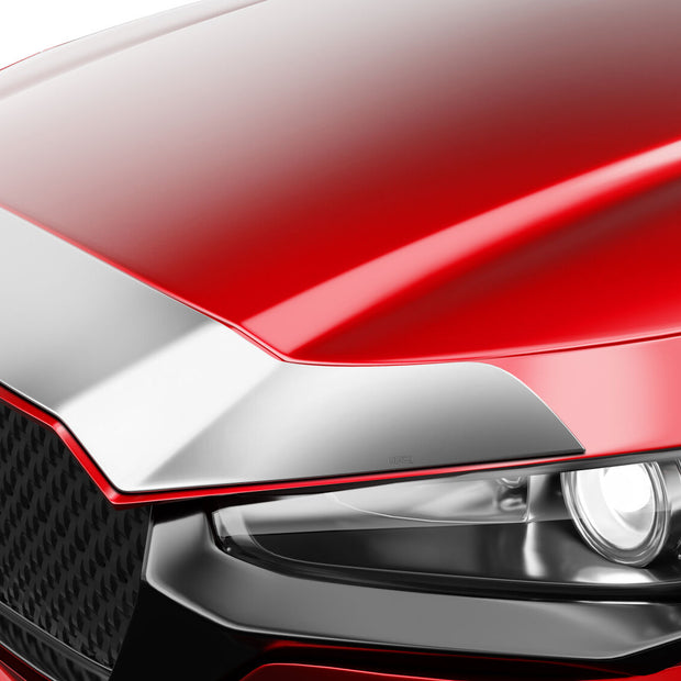 Husky Liners Chrome Aerosin Hood Protector 2892248