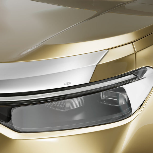 Husky Liners 2892251 Aeroskin Hood Protector Chrome 25-26 Volkswagen Tiguan