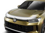 Husky Liners 2892251 Aeroskin Hood Protector Chrome 25-26 Volkswagen Tiguan