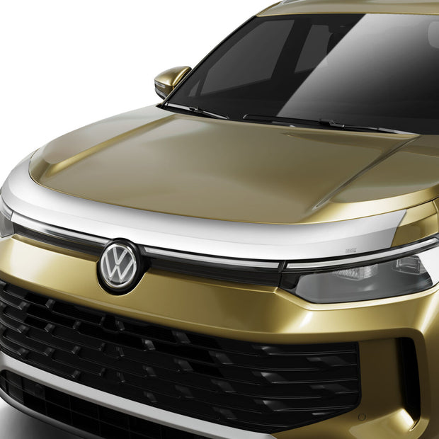 Husky Liners 2892251 Aeroskin Hood Protector Chrome 25-26 Volkswagen Tiguan