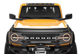 Husky 2830188 Aeroskin II Hood Protector Matte Black 2021-26 Ford Bronco Sport