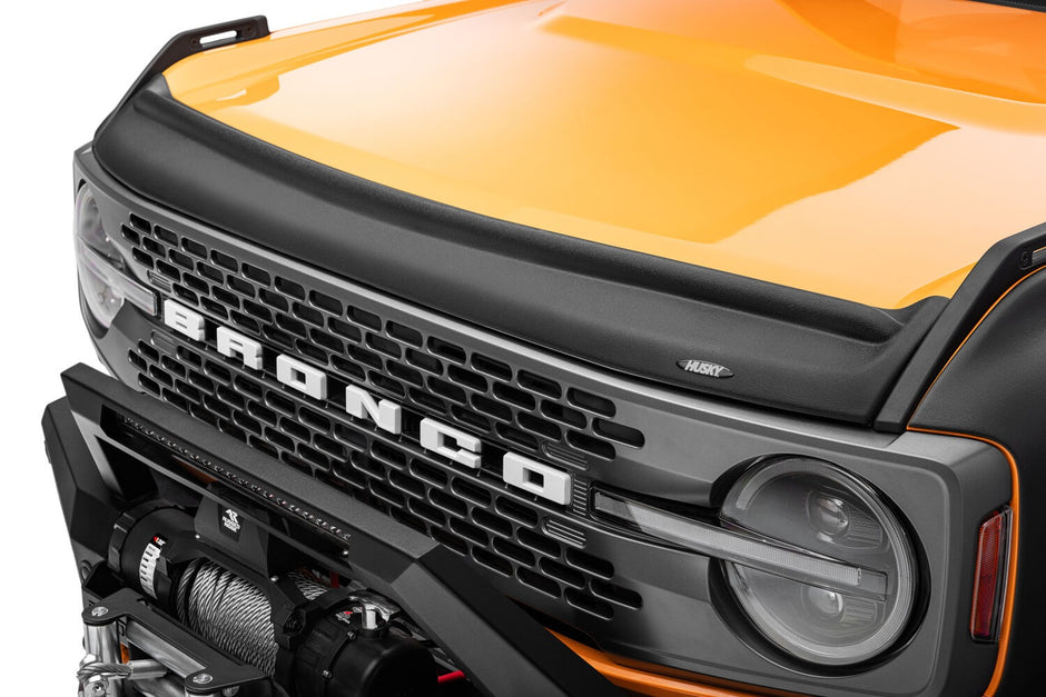Husky Liners 2830183 Aeroskin II Hood Protector Matte Black 2021-26 Ford Bronco