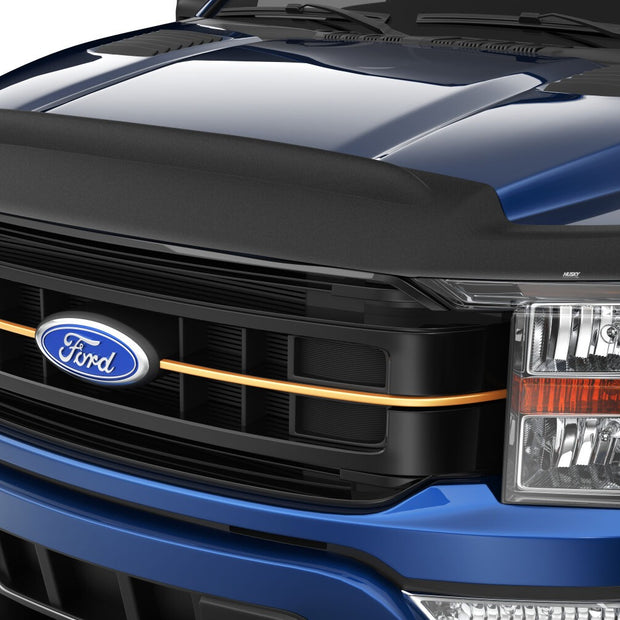 Husky 2830229 Aeroskin II Hood Protector Matte Black 2024-2026 Ford F150Trem/PLT