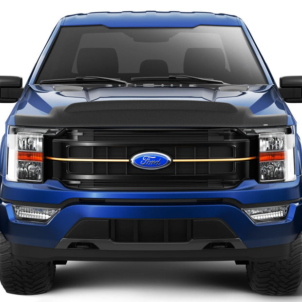 Husky 2830229 Aeroskin II Hood Protector Matte Black 2024-2026 Ford F150Trem/PLT