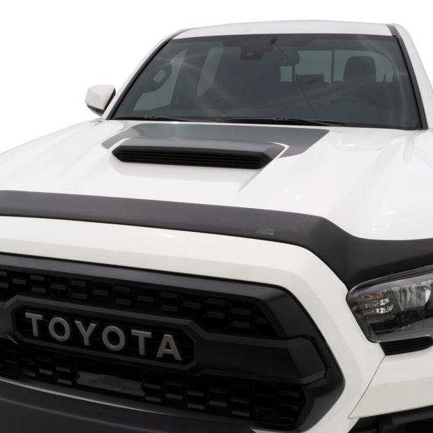 Husky 2877034 Aeroskin Hood Protector Matte Black 2005-2011 Toyota Tacoma