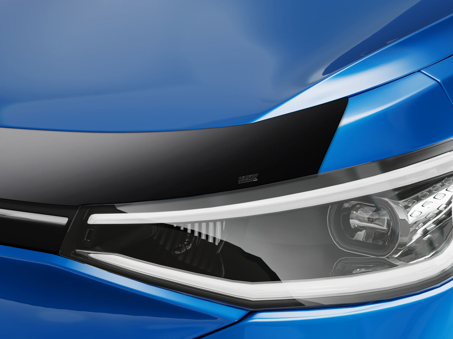 Husky 2842243 Aeroskin Flush Mount Dark Smoke Hood Protector