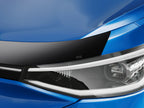 Husky 2842243 Aeroskin Flush Mount Dark Smoke Hood Protector