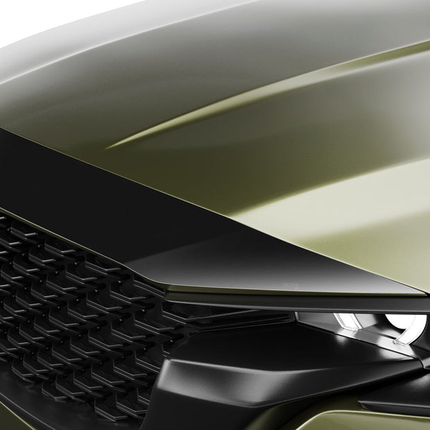 Husky Liners Smoke Aerosin Hood Protector 2842250