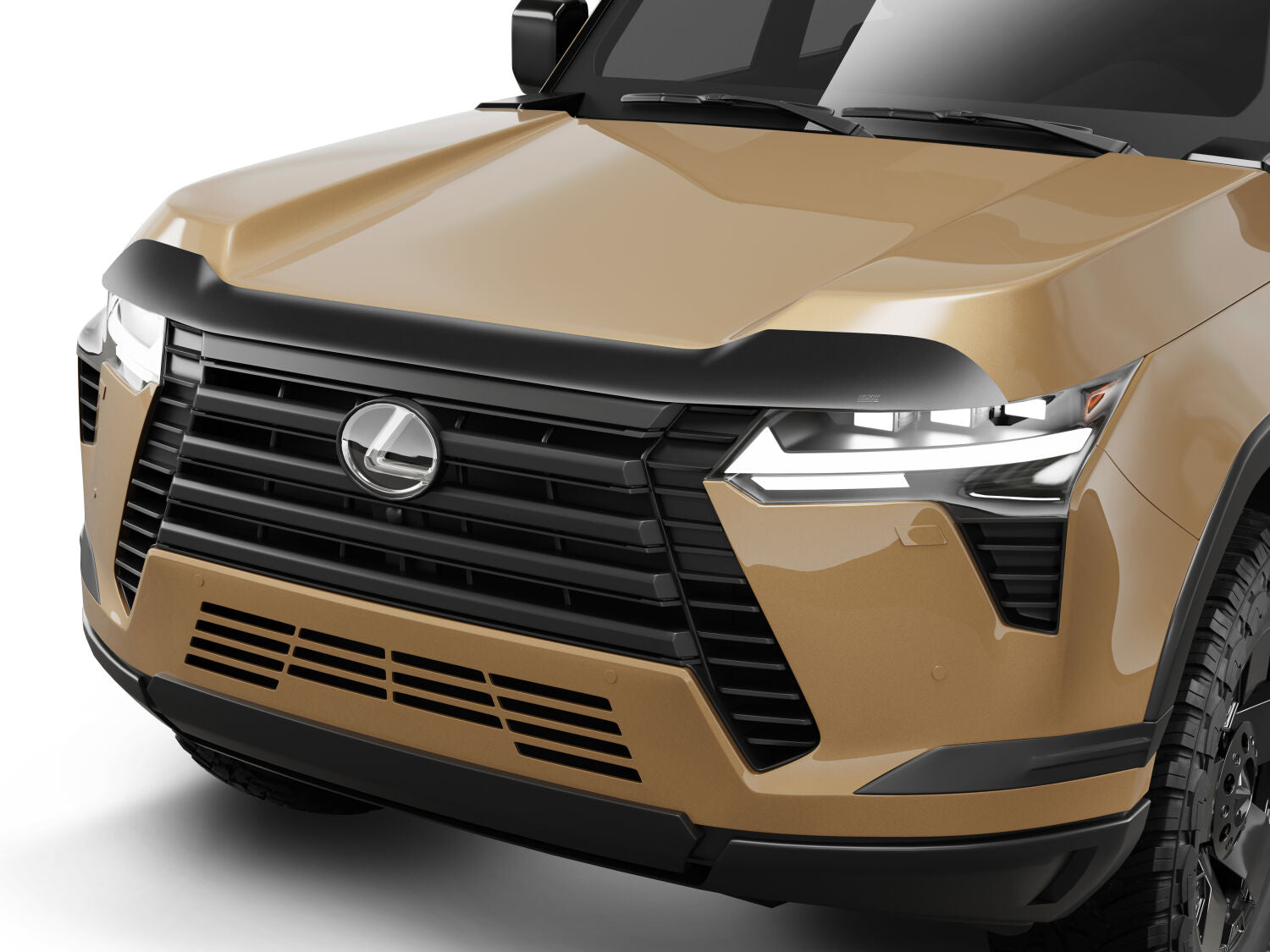 Husky Liners 2842241 Aeroskin Smoke Hood Protector
