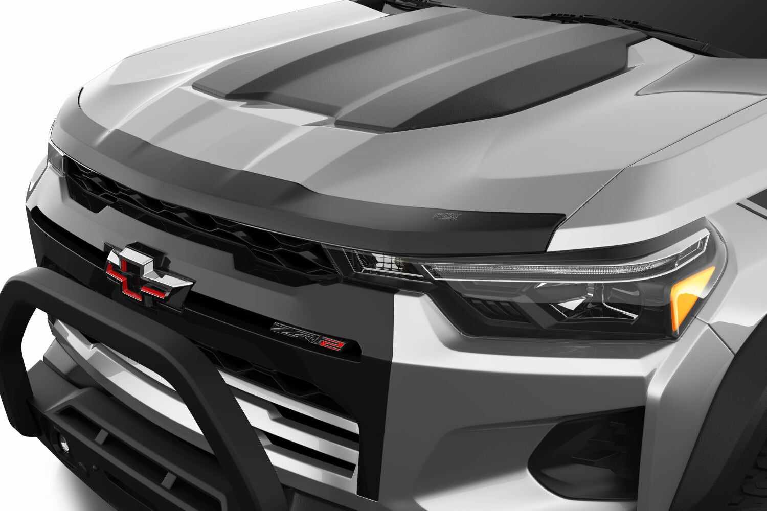 Husky 2842245 Aeroskin Flush Mount Dark Smoke Hood Protector