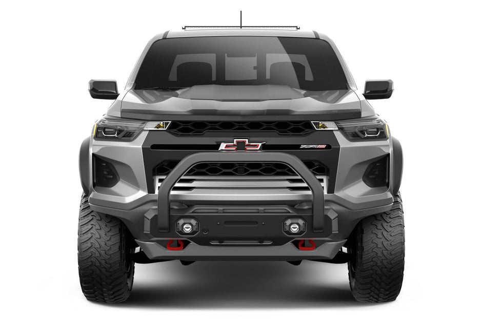 Husky 2842245 Aeroskin Flush Mount Dark Smoke Hood Protector