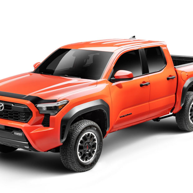 Husky 2842279 Aeroskin Hood Protector Smoke 2024-26 Toyota Tacoma; 2026 4Runner