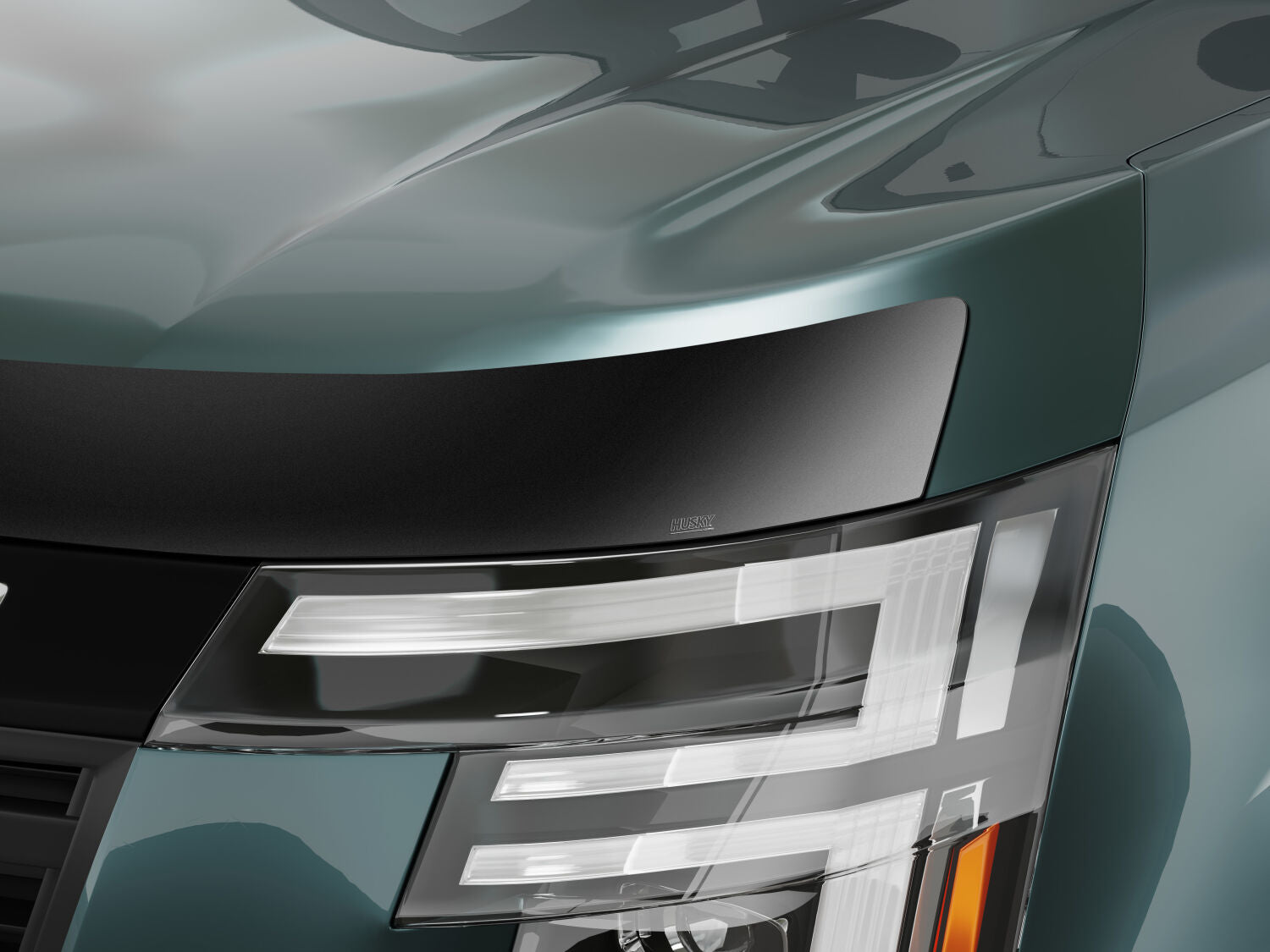 Husky Liners Smoke Aerosin Hood Protector 2842255