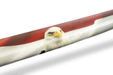 Husky Liners Hood Shield Eagle With Flag Design 2818159