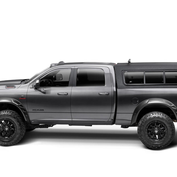 Husky Liners 2805938 DRT Matte Black Fender Flare Set 2019-26 Dodge Ram 2500/3500 HD