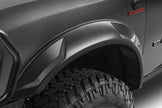 Husky Liners 2805938 DRT Matte Black Fender Flare Set 2019-26 Dodge Ram 2500/3500 HD