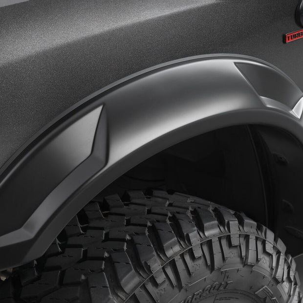 Husky Liners 2805938 DRT Matte Black Fender Flare Set 2019-26 Dodge Ram 2500/3500 HD