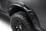 Husky Liners 2805938 DRT Matte Black Fender Flare Set 2019-26 Dodge Ram 2500/3500 HD