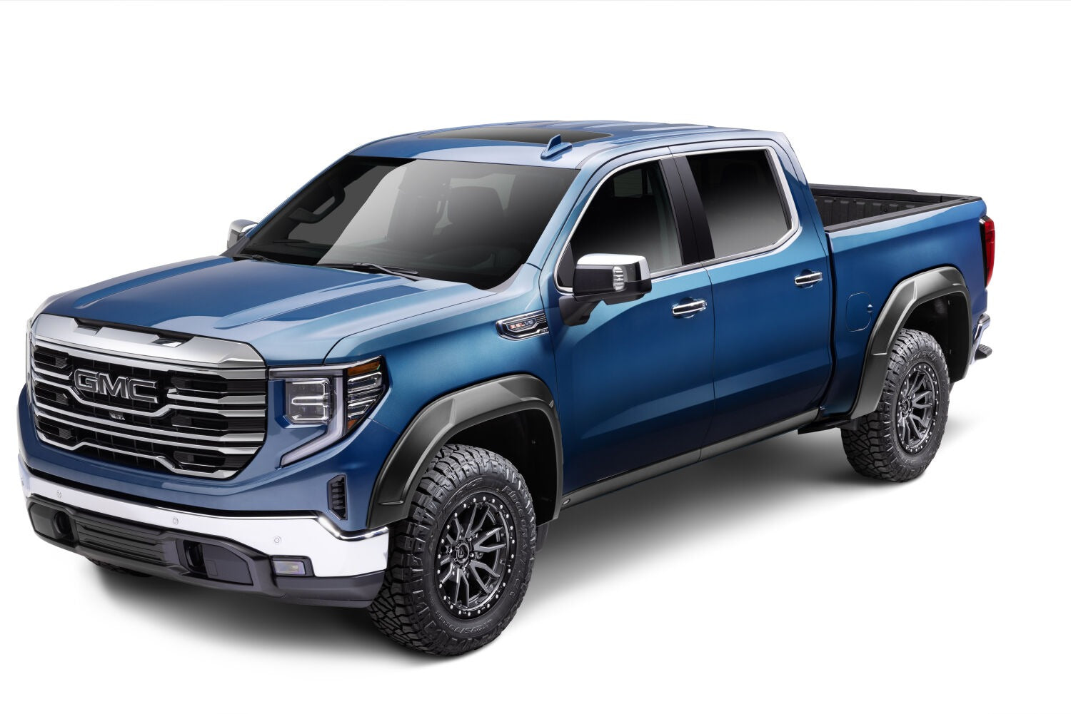 Husky Liners 2804946 DRT Matte Black Fender Flare Set 19-24 Chevy Silverado 1500