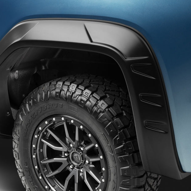 Husky Liners 2804946 DRT Matte Black Fender Flare Set 19-24 Chevy Silverado 1500