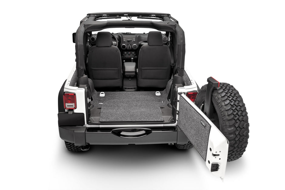 Husky Liners Guardian Comfort Jeep Liner - HBRJK07R2