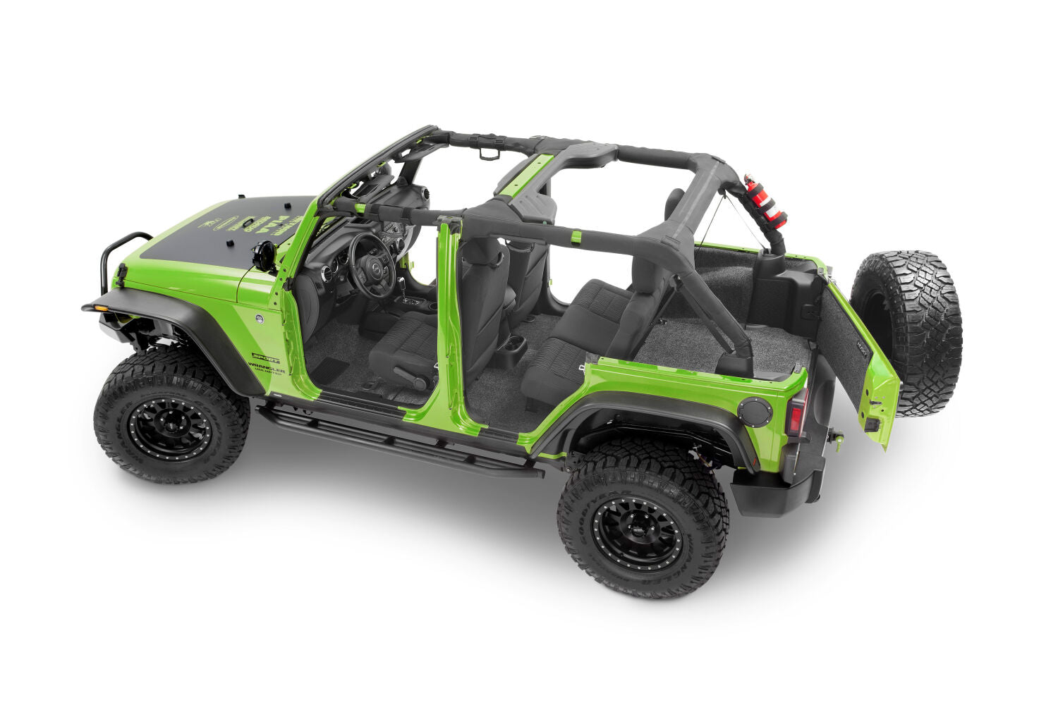 Husky Liners Guardian Comfort Jeep Liner - HBRJK11R4