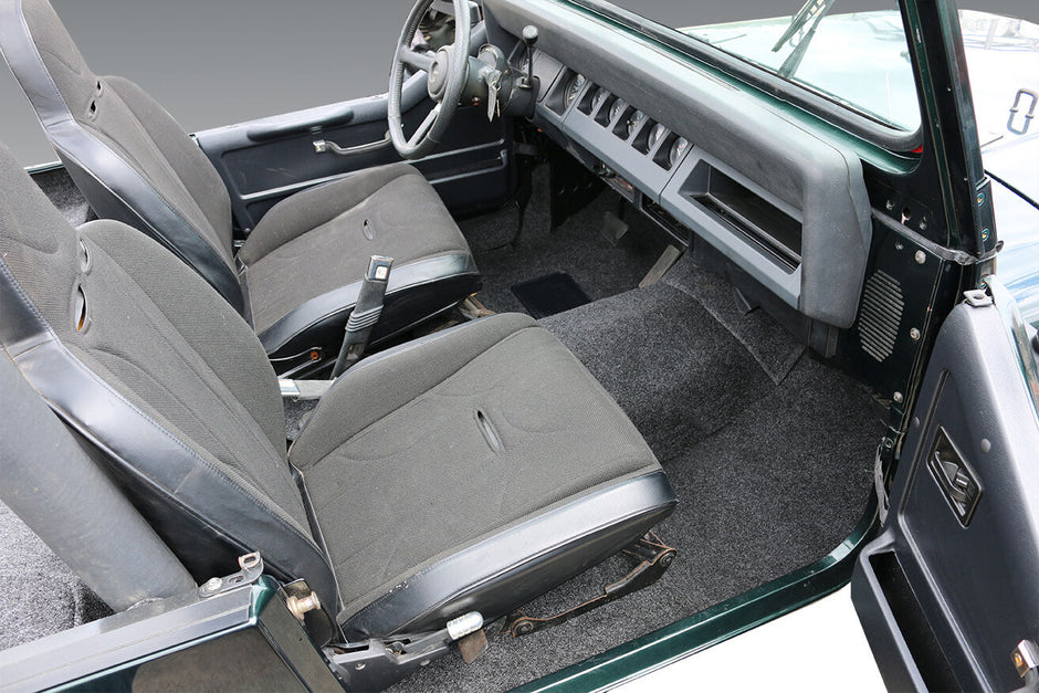 Husky Liners Guardian Comfort Jeep Liner - HBRYJ87R