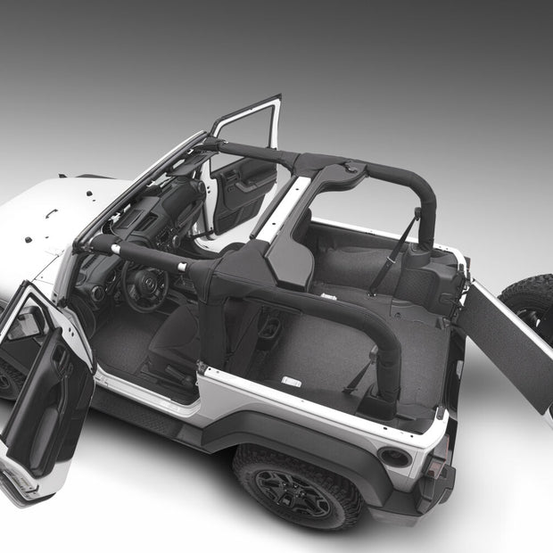 Husky Liners Guardian Impact Jeep Liner - HBTJK11R2
