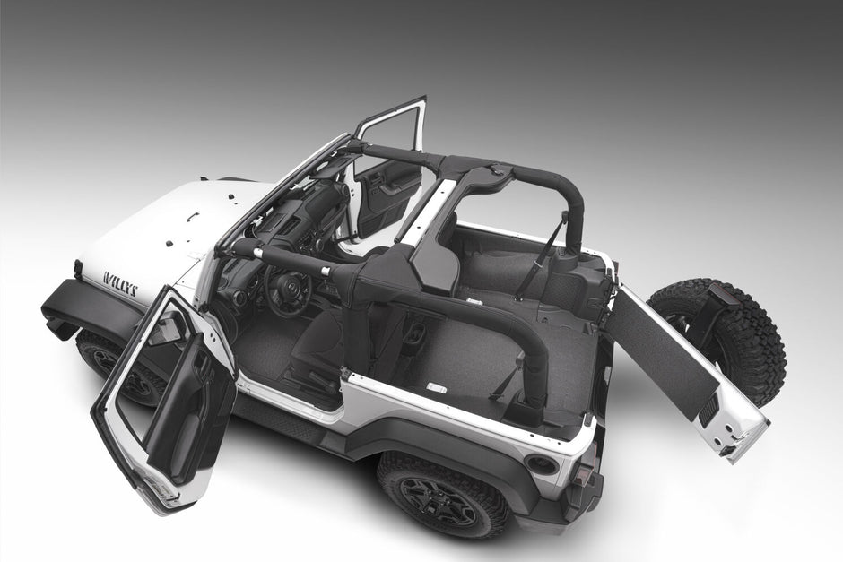 Husky Liners Guardian Impact Jeep Liner - HBTJK11F2