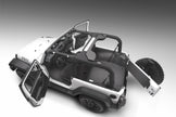 Husky Liners Guardian Impact Jeep Liner - HBTJK11F2