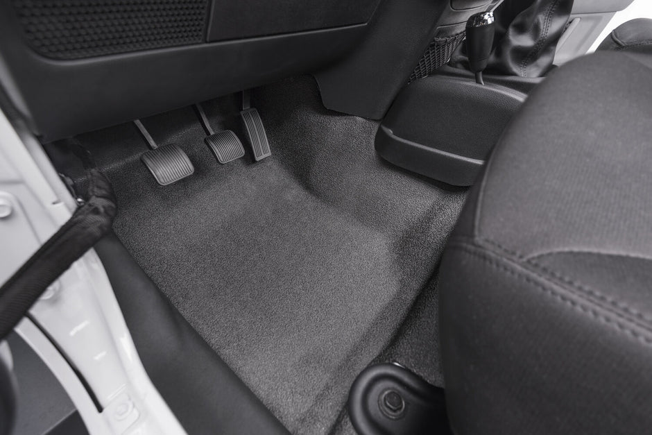 Husky Liners Guardian Impact Jeep Liner - HBTJK11F2