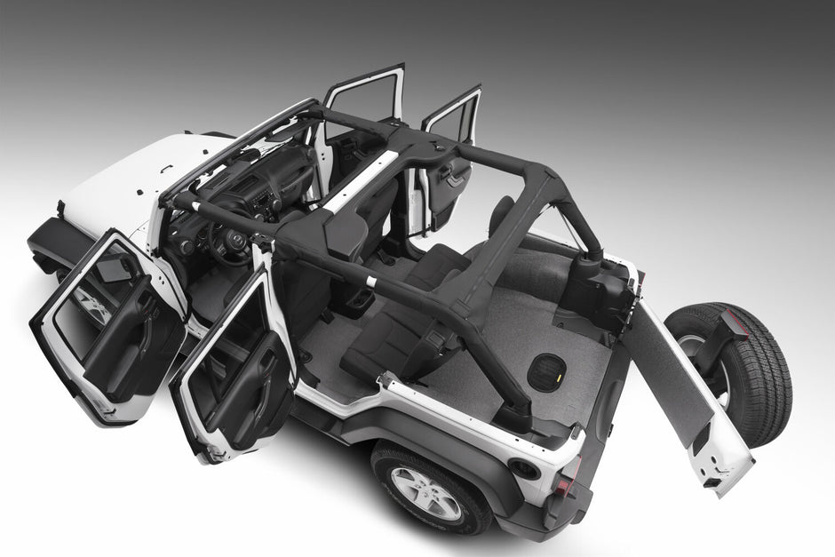 Husky Liners Guardian Impact Jeep Liner - HBTJK11R4