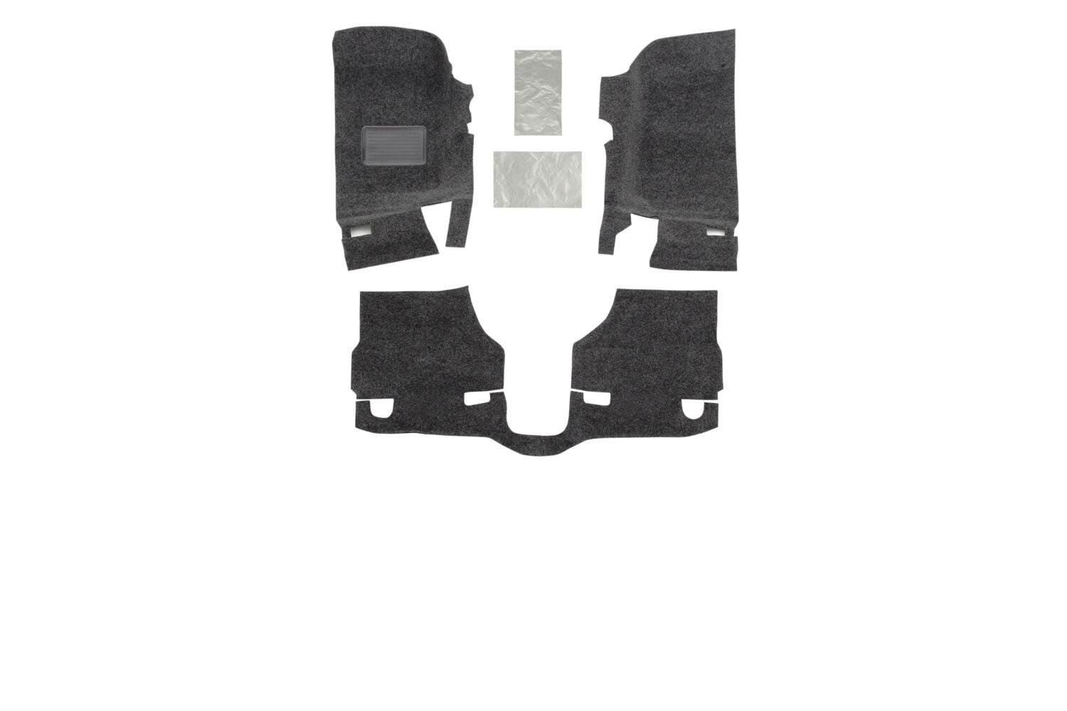 Husky Liners Guardian Impact Jeep Liner - HBTJK11F2