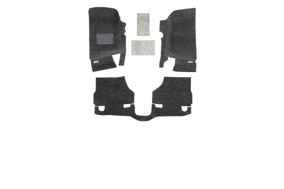 Husky Liners Guardian Impact Jeep Liner - HBTJK11F2
