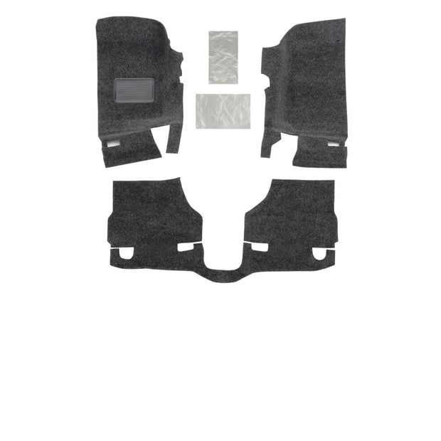 Husky Liners Guardian Impact Jeep Liner - HBTJK11F2