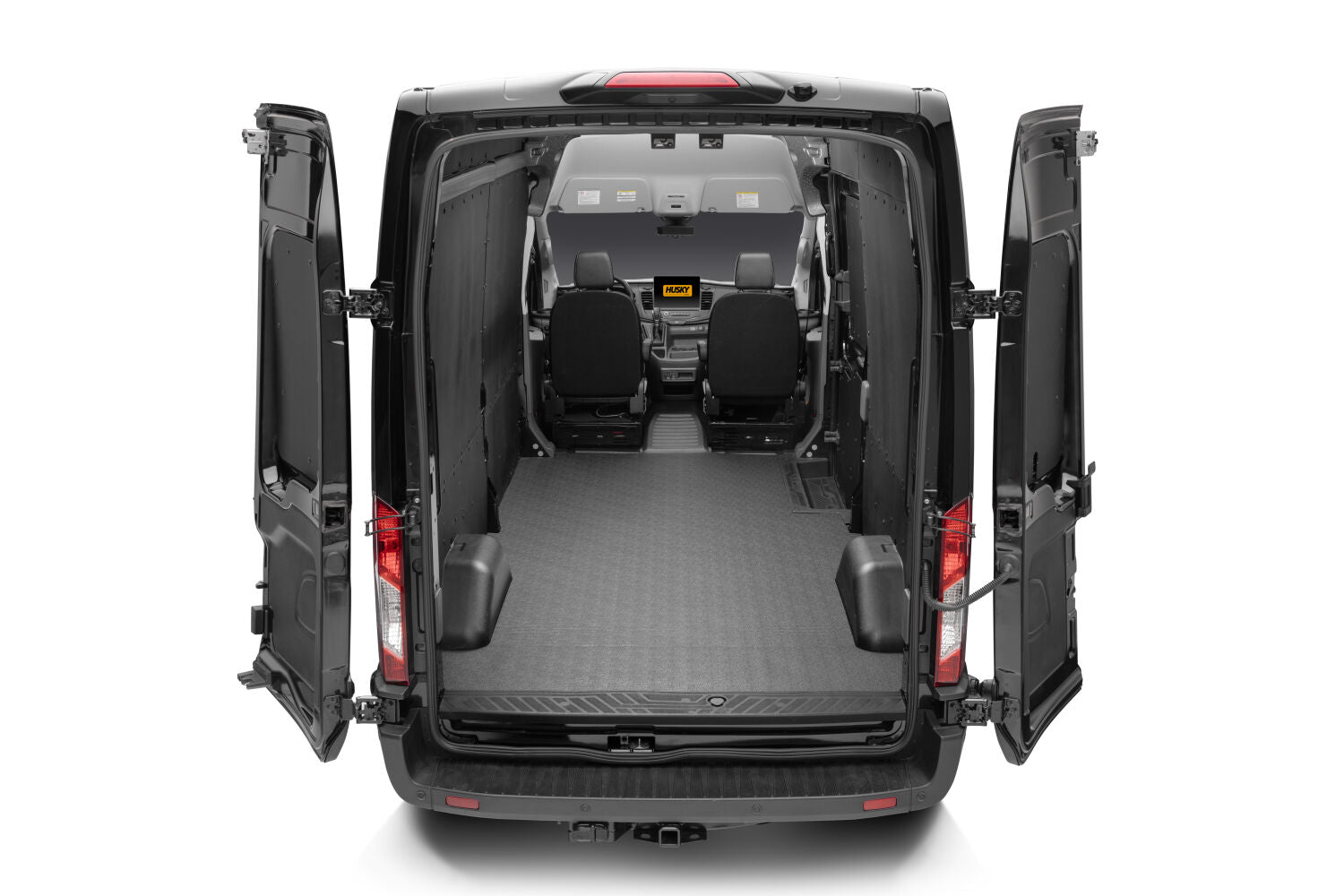 Husky Liners Guardian Impact Van Mat-Full - HVRFT15M