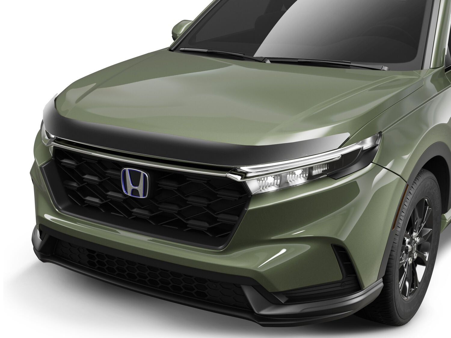 Husky Liners Hood Shield Smoke 2815104 23-25 Honda CR-V