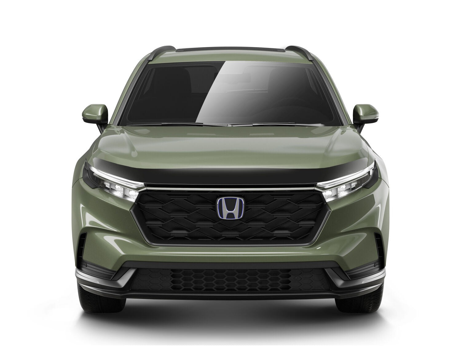 Husky Liners Hood Shield Smoke 2815104 23-25 Honda CR-V