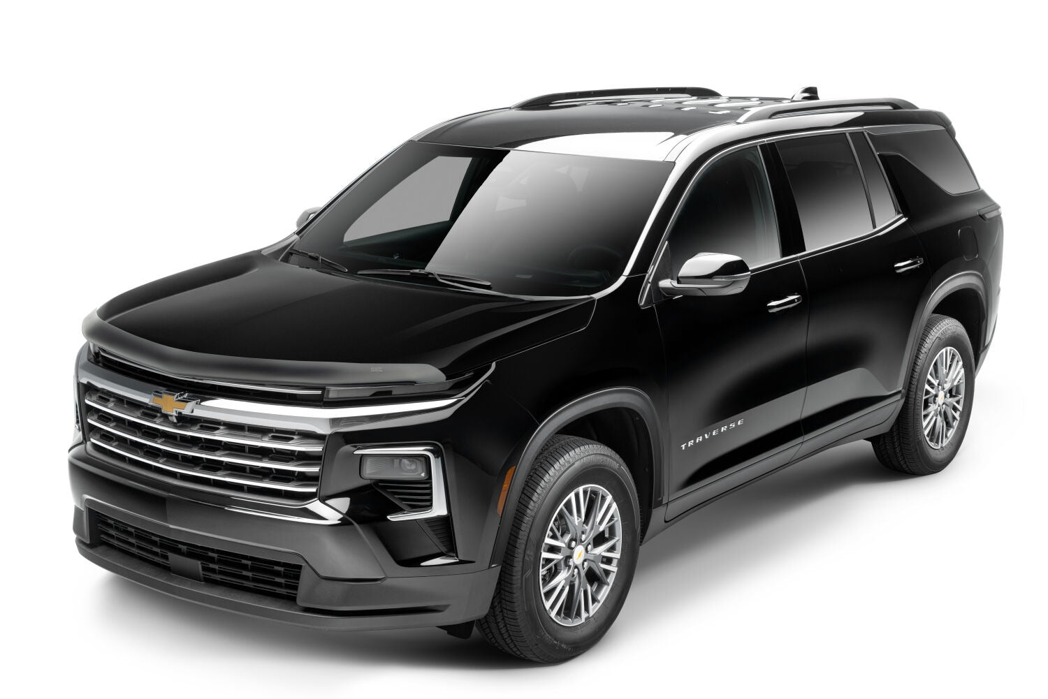 Husky Liners Hood Shield Smoke 2810274