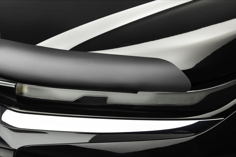 Husky Liners Hood Shield Smoke 2810274